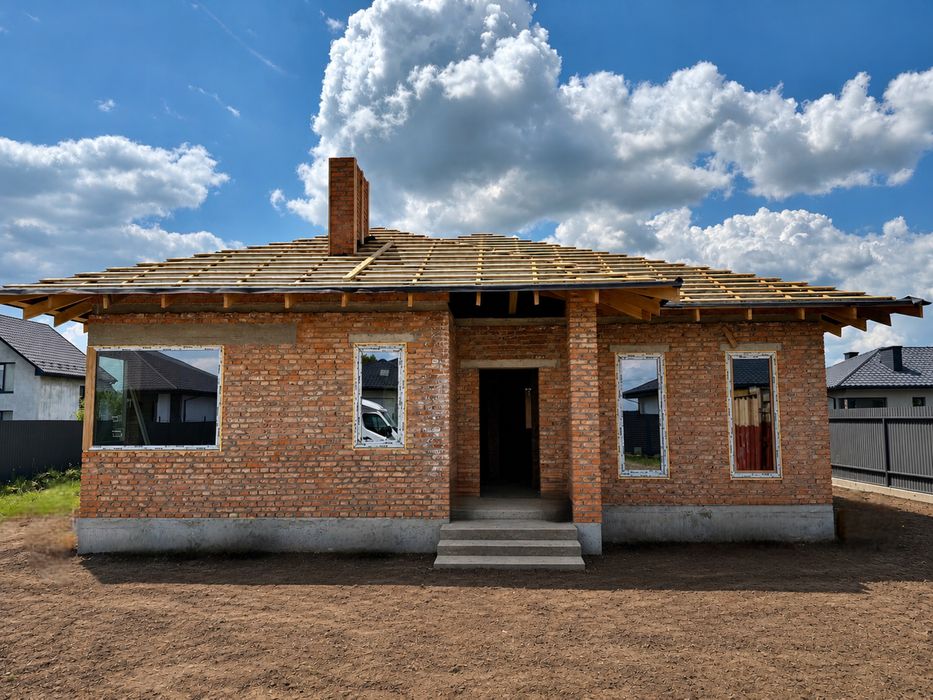 Продаж будинок с.Боратин,Луцький район,МОНОЛІТНЕ ПЕРЕКРИТТЯ,932 $ м2