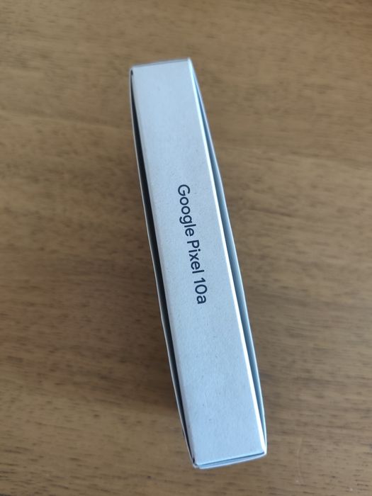 Google Pixel 10A Obsidian