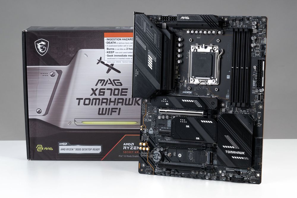 Материнська плата MSI MAG X670E Tomahawk WiFi/Гар 3 міс/SiliconFox