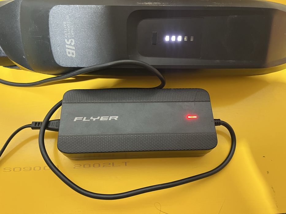 Зарядне до єлектробайка