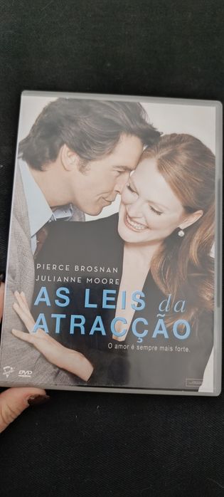 DVD As leis da atração usado