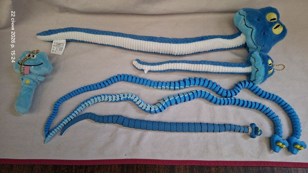 Фигурки змея Гэри Гари Гери Зверополис 2 Зоотрополіс Зоотопия Zootopia