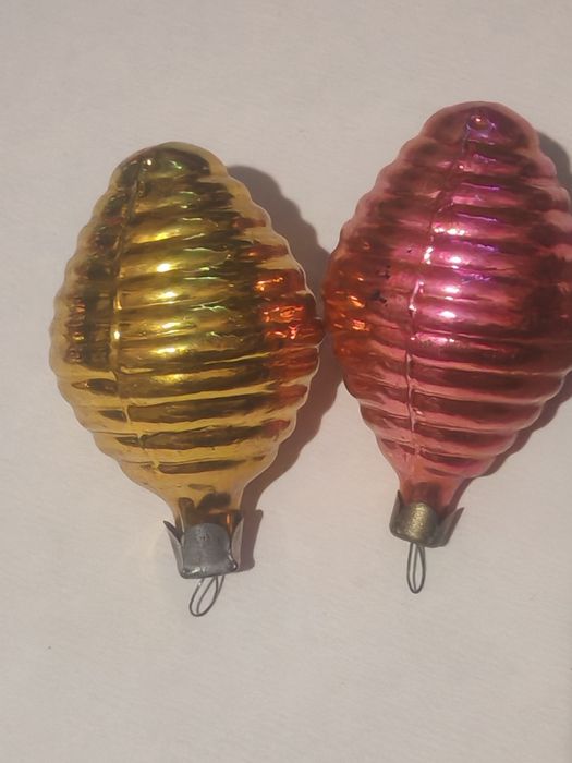 Ёлочные игрушки СССР