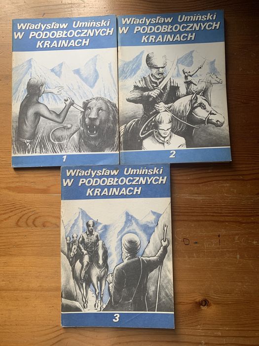 Władysław Umiński W podobłocznych krainach