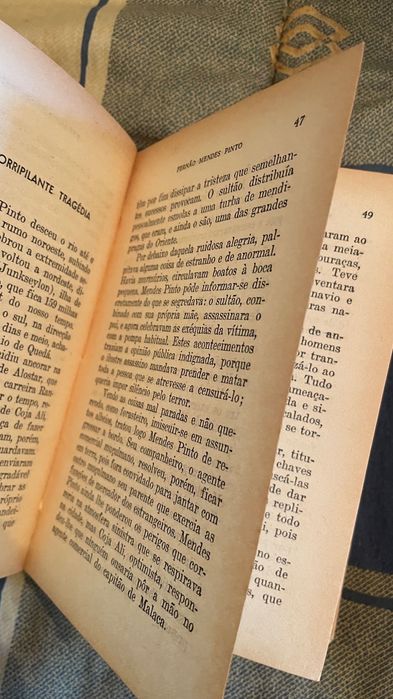 Livro Fernão Mendes Pinto