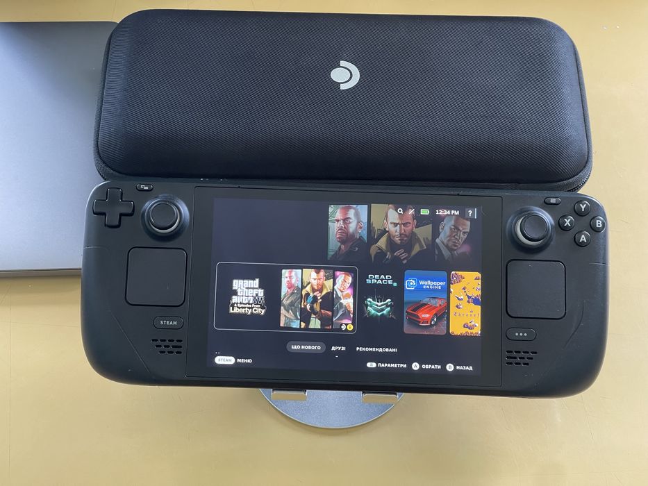 steam deck 64 gb - купити приставки - Ціна на OLX.ua