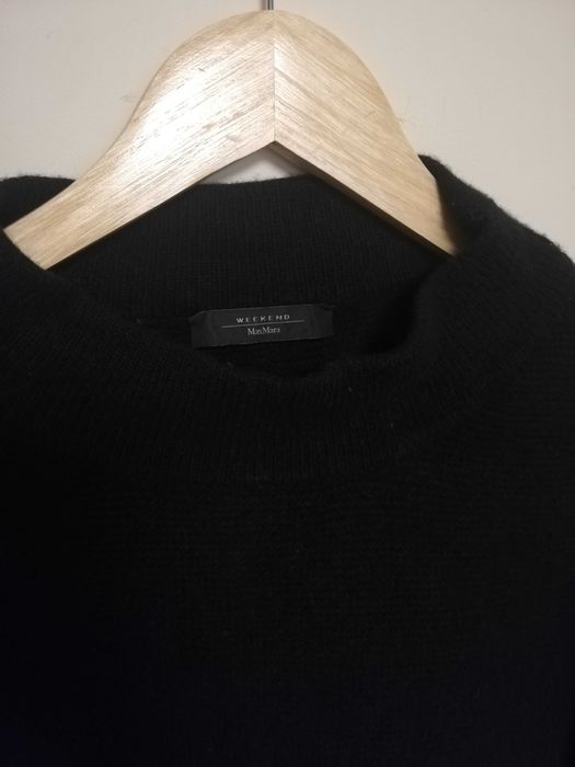 sweter Max Mara Weekend s 36 wełniany sweter s 36 Max Mara