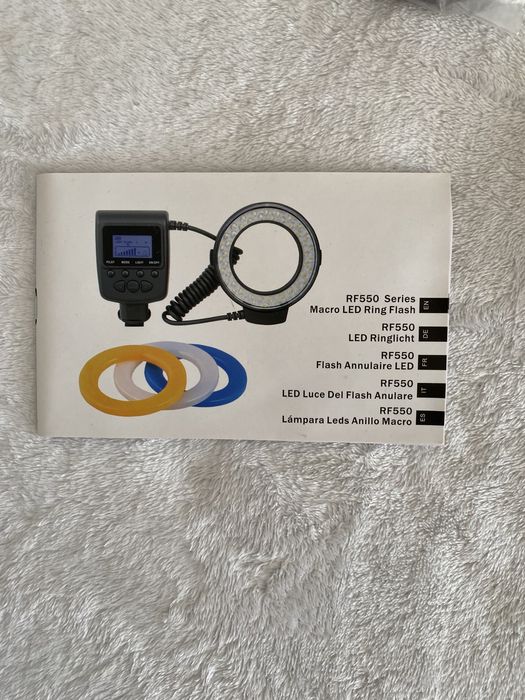 Macro Led Ring Flash