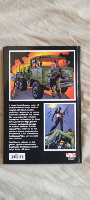 Poderosos Heróis Marvel Viúva Negra