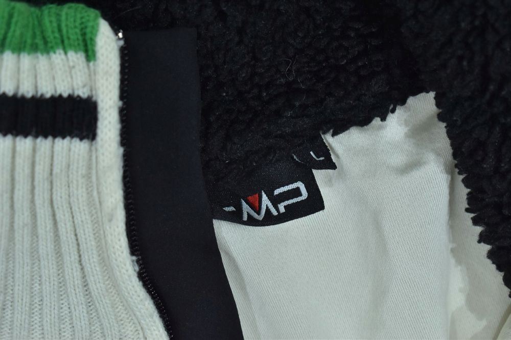 Cmp Windprotect Wełniany Sweter Narciarski L