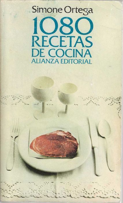 1080 Recetas De Cocina