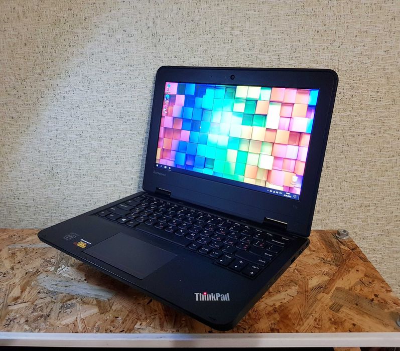 Міцний компактний ноут Lenovo 11E WIN10/8Gb оперативки/Швидкий SSD