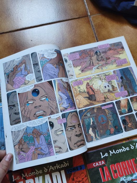 Coleção BD Philippe Caza 12 volumes