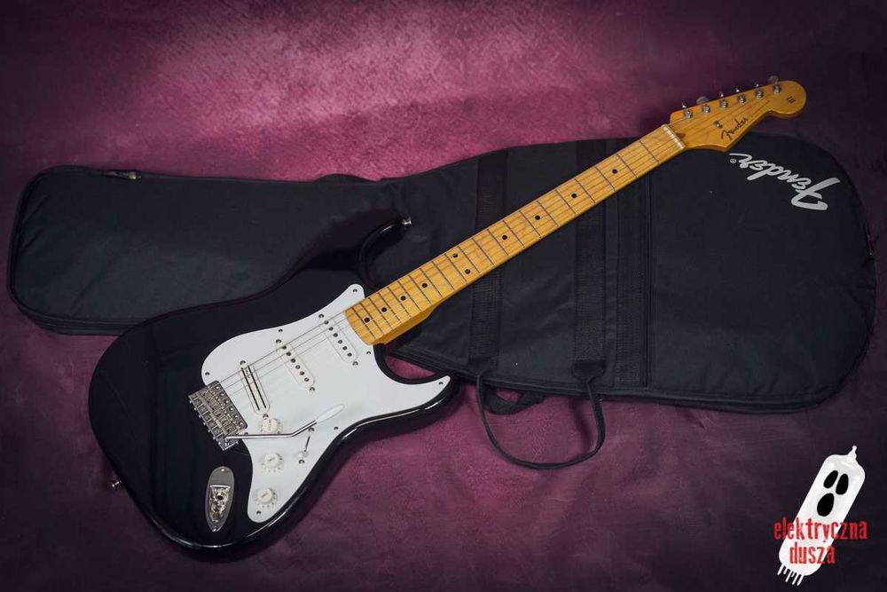 Fender Stratocaster ’57 Reissue Black Japan 2006/2008