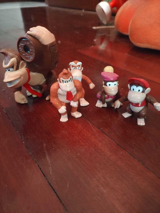Figuras Donkey Kong Country Vintage