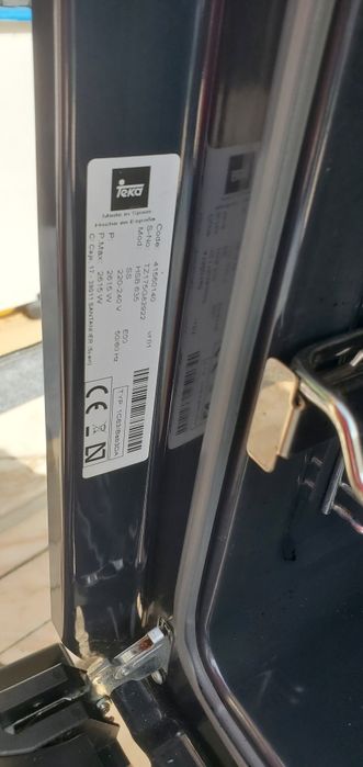 Forno teka sem ferrugem