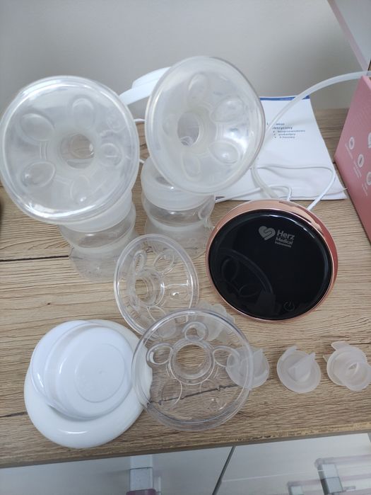 Sprzedam Laktator ELEKTRYCZNY Herz Medical BPA FREE 2 w 1