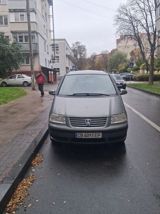 Фольцваген шаран