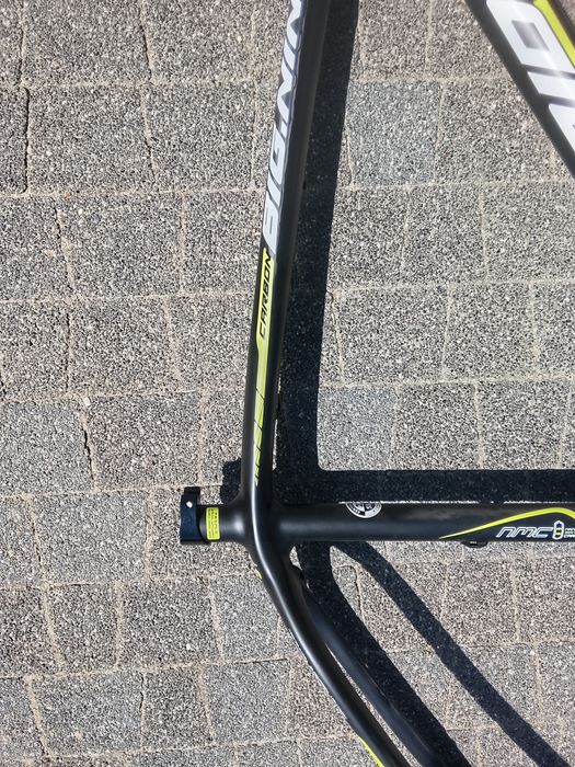 Nowa rama MTB carbonowa Merida big.nine,koła 29,23 cale