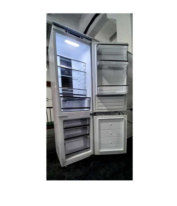 Вбудований холодильник Haier HBB 177 TNF суха заморозка ( 177см)