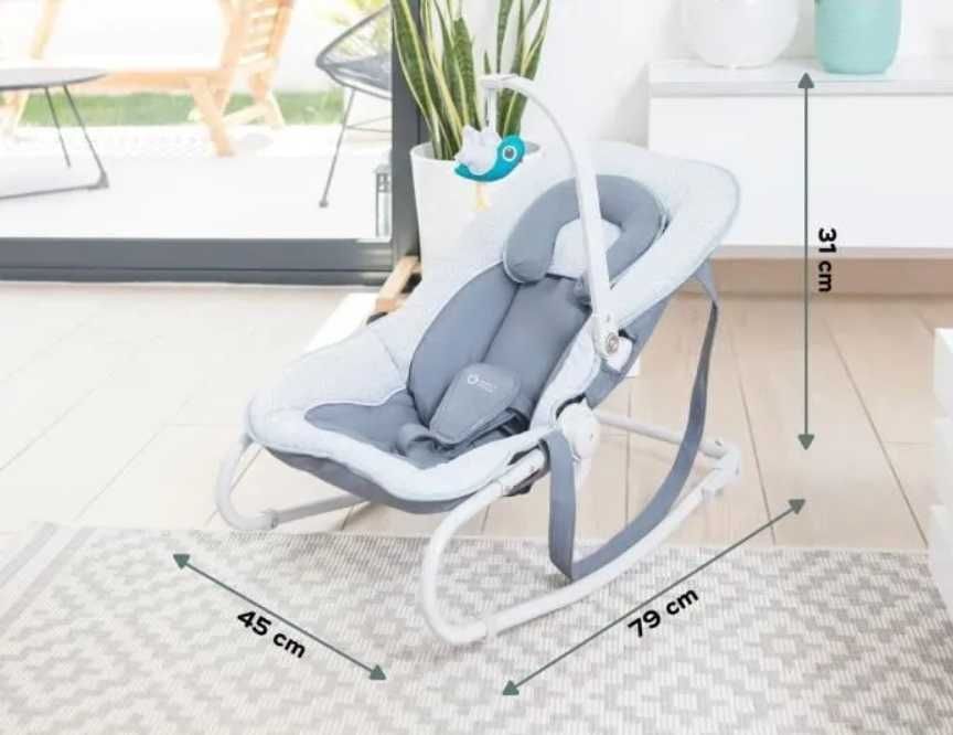 Leżaczek bujaczek Babymoov Graphik