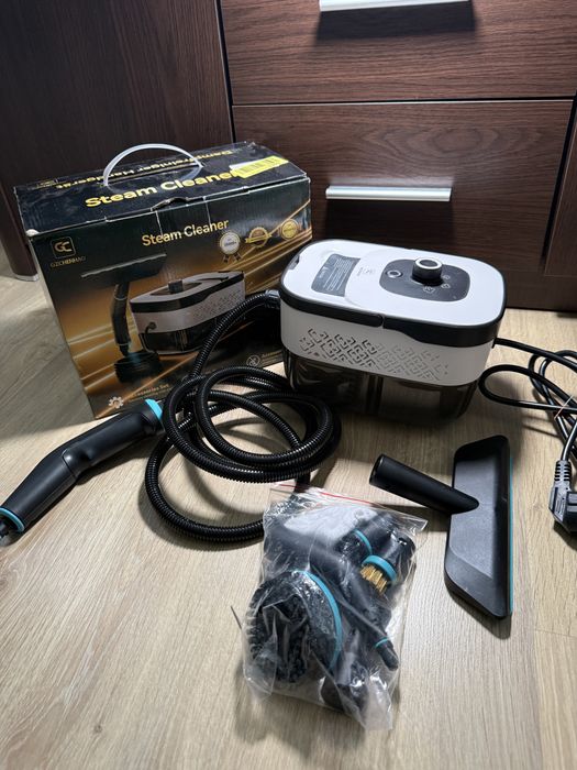 Myjka Parowa Parownica GZCHENHAO LEST C1 2500W Akcesoria