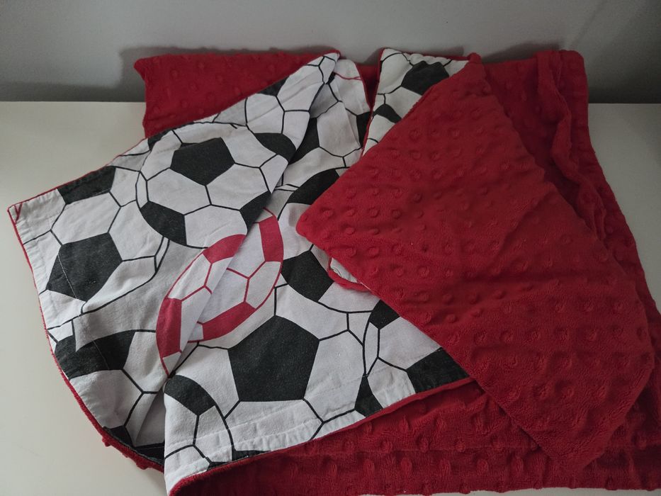 Kocyk Mickey chłopięcy