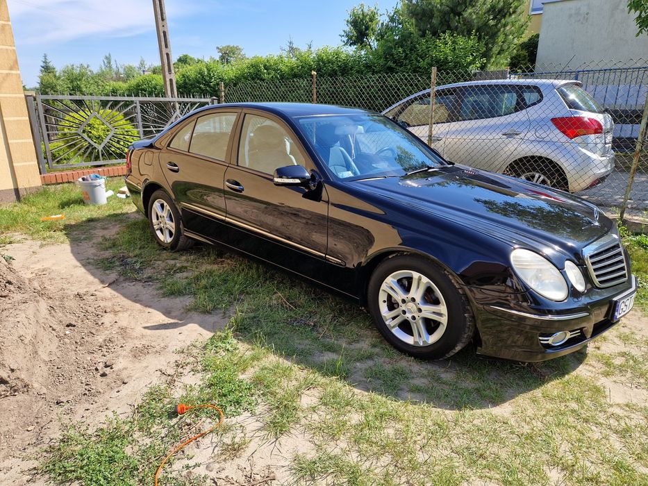 Mercedes w211 2.2 cdi