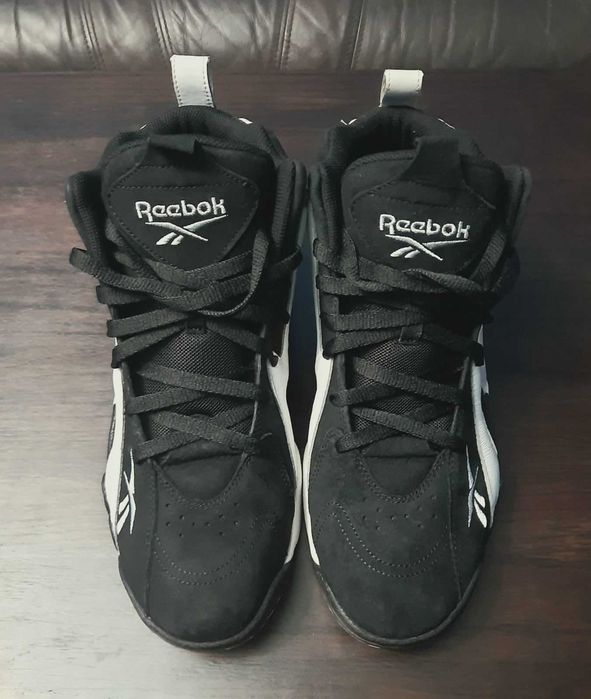 Баскетбольные кроссовки Reebok Kamikaze 2 OG Retro 'Black White' 2020