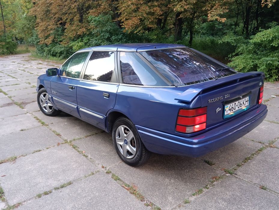 Форд скорпіо , Ford  Scorpio 2.0i