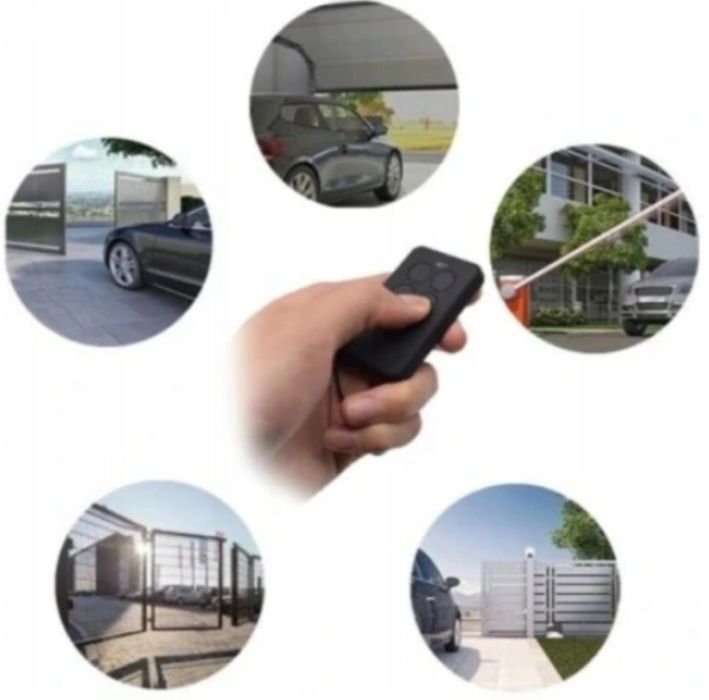 Pilot samokopiujący 240 - 930MHz kod Zmienny 433 868 uniwersalny okn