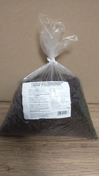 Posypka Crunch Cookies czekoladowa 1kg