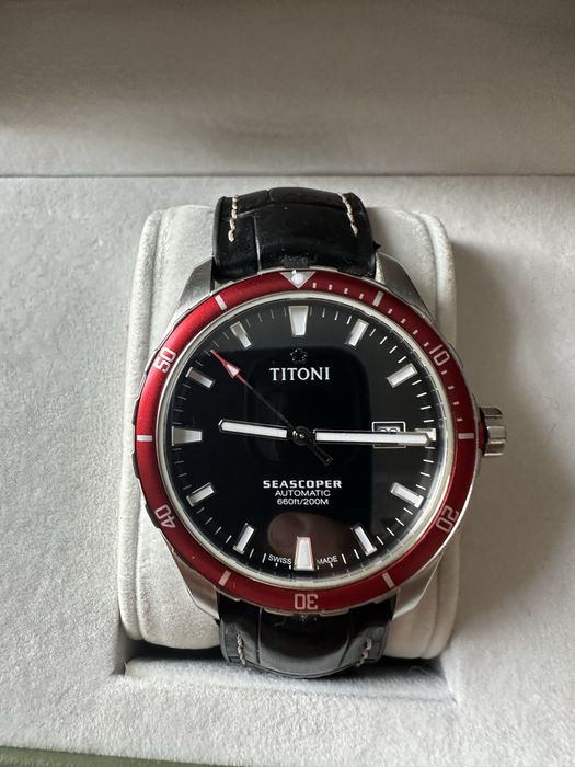 Titoni Seascoper 41mm 83985 SRB-517 .