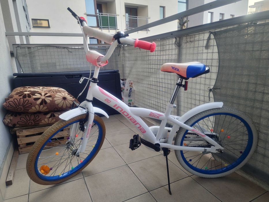 Rower dziewczęcy INDIANA Rock Girl 20 cali