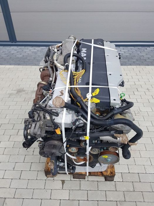 silnik kompletny man tgx tgs euro 6 d2676 lf51 , lf 51 500 km lift