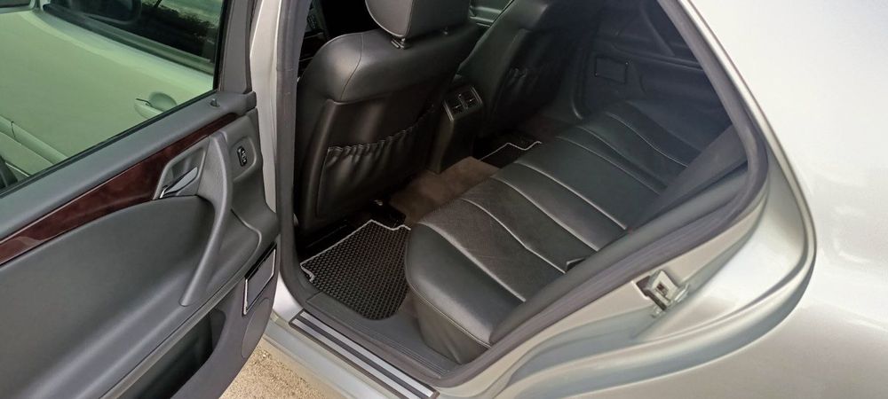 Мерседес w210 2001 год