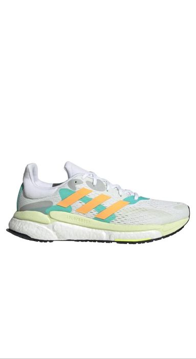 Кросівки для бігу adidas Solarboost 4 White Orange (GX3039)
