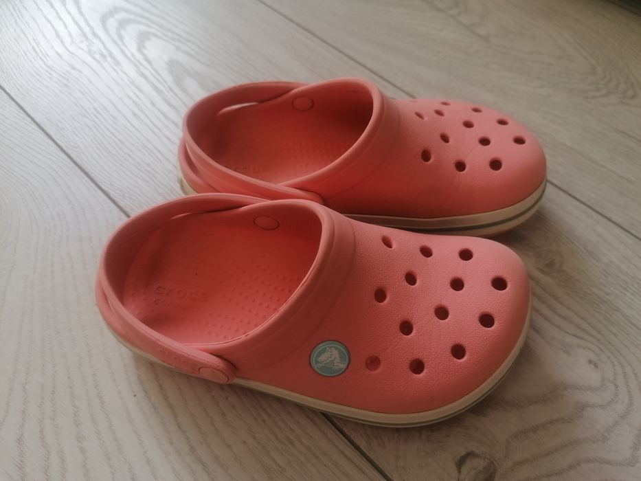 Buty Crocs C 11 dla dziewczynki