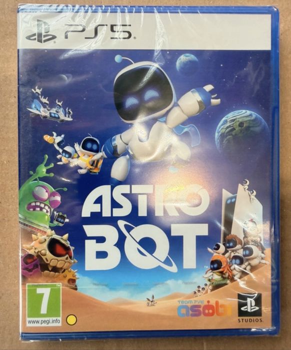 Astrobot ps5 stan igla