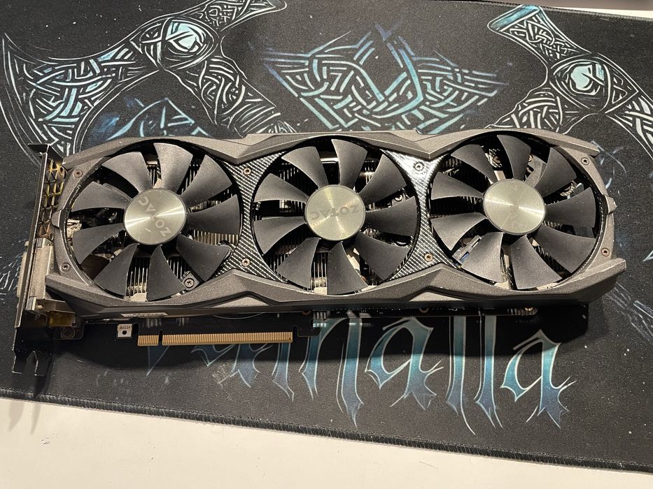 Zotac GeForce GTX 1070 8GB DDR5
