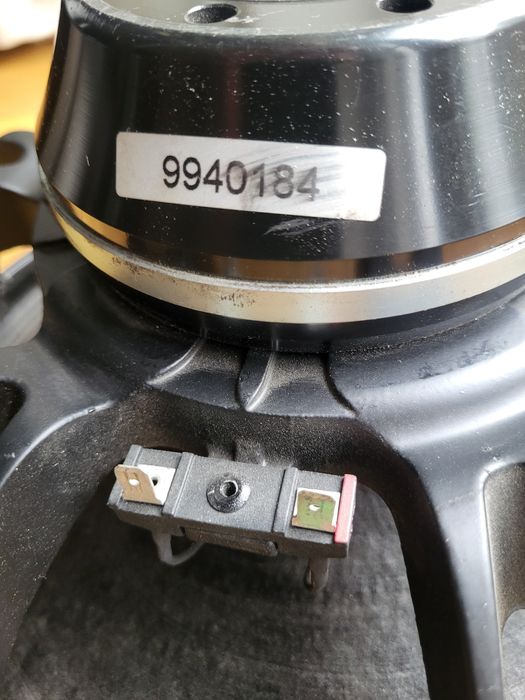 Продам/обмін НЧ динамік B&C 15NDL76 / 15" / 500 Вт / 8 Ом / 99.5 дБ