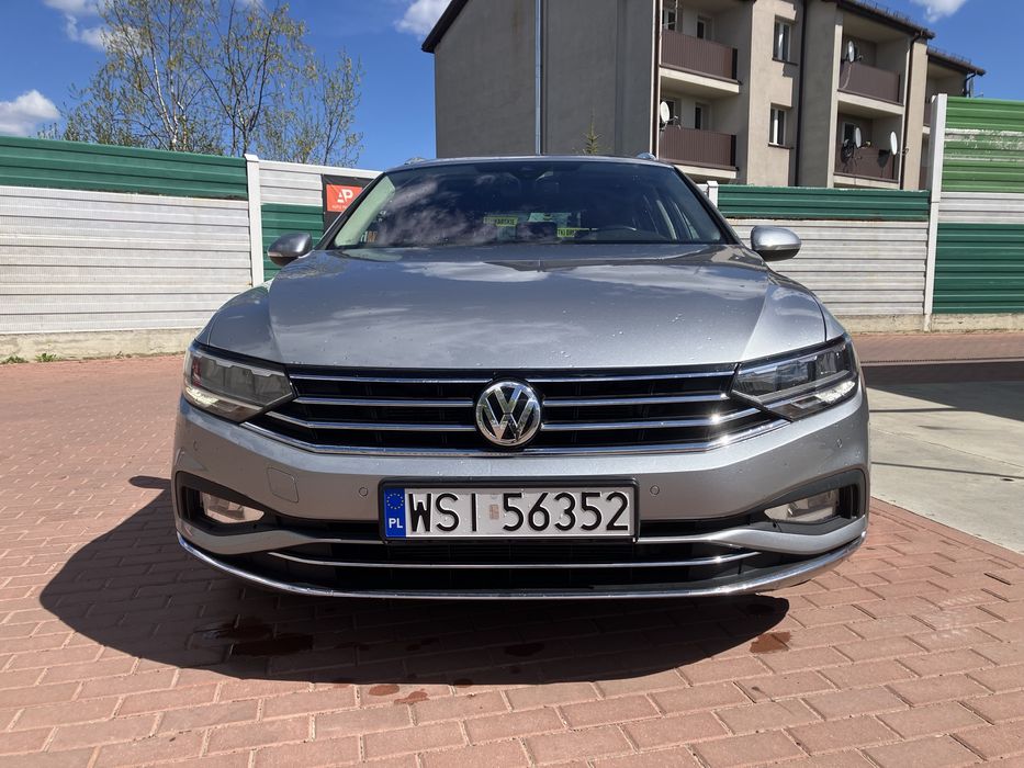 Passat b8 Lift 2.0 Tdi DSG 4MOTION HIGHLINE 190koni