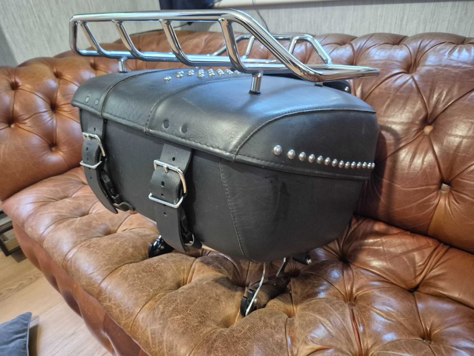 Harley Davidson Tour pak mala topcase para Softail , Road King ou touring com chave