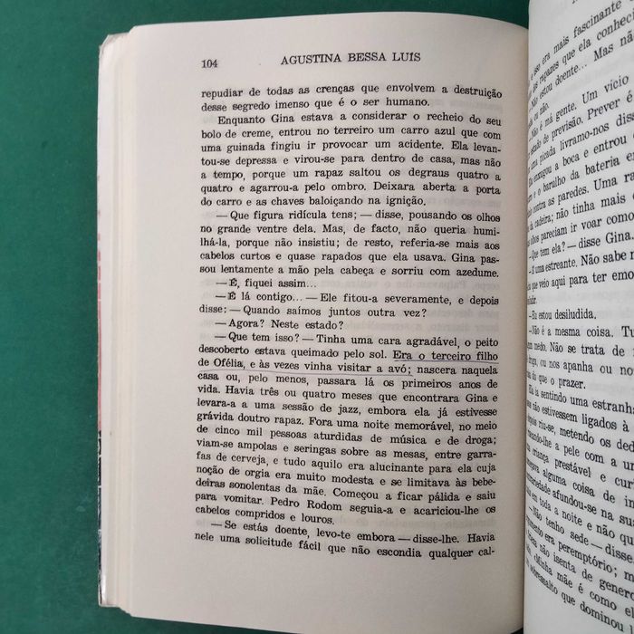 As Fúrias - Agustina Bessa Luís (2ª Edição)