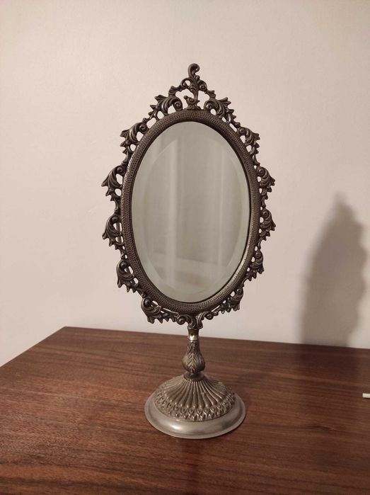 Espelho de Mesa Vintage - Estilo Clássico / Toucador