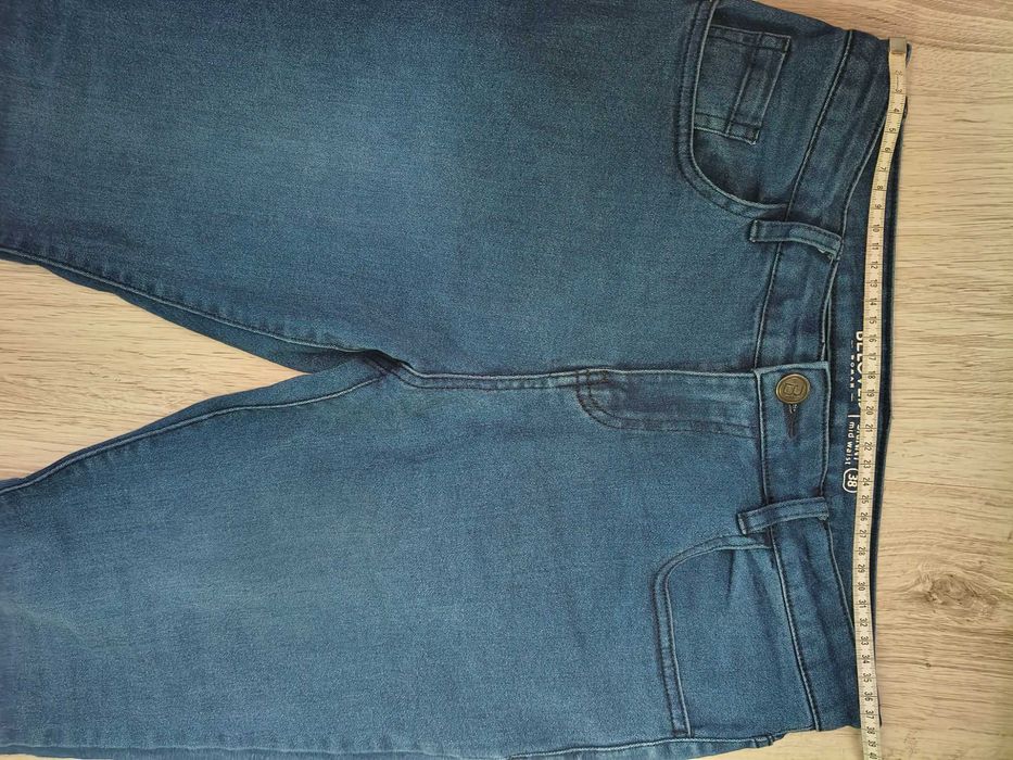 Spodnie damskie rurki rozmiar 38