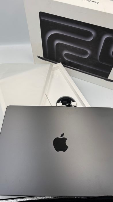 Apple MacBook Pro 14 M5 24/1TB Space Black (MDE34) 2025