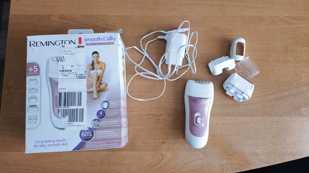 Depilator REMINGTON Smooth & Silky EP7500