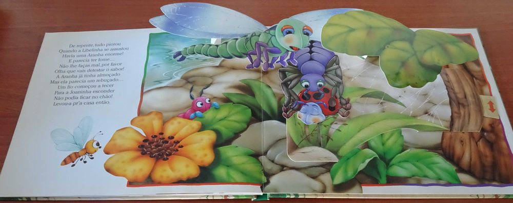 Voa Voa Joaninha (Ver As Fotos do Anúncio, Livro Com Popups)