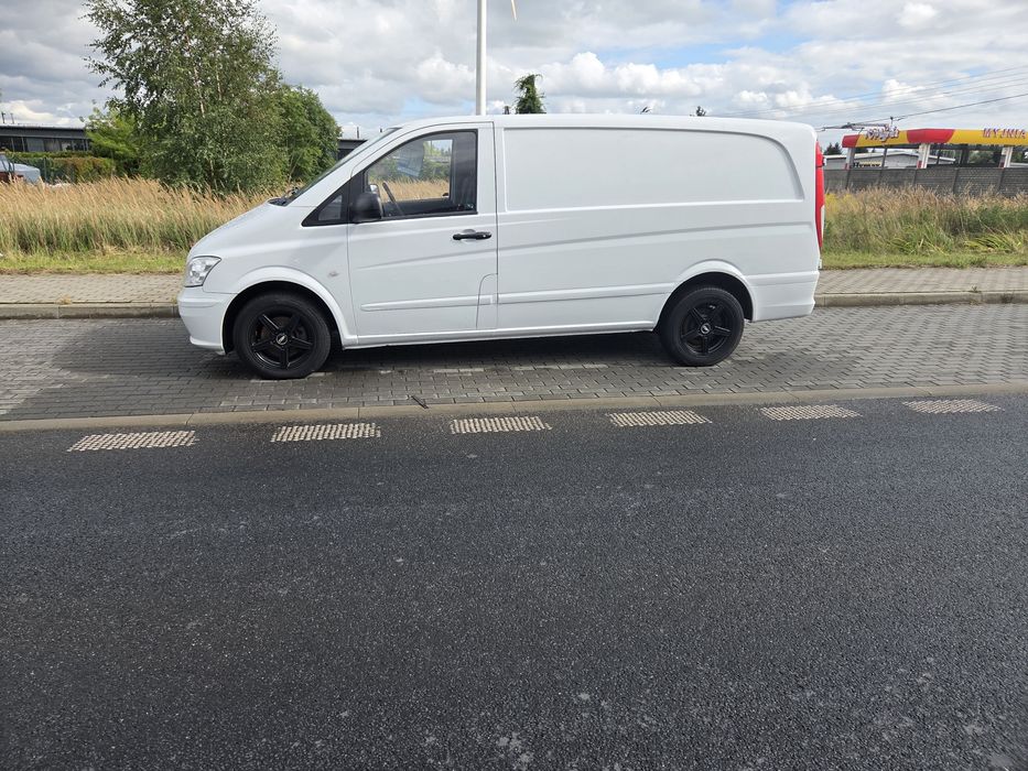 Mercedes Vito 639 2.2 163 km automat